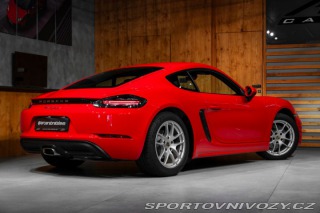 Porsche Cayman 718, Alcantara, CarPlay, 2022