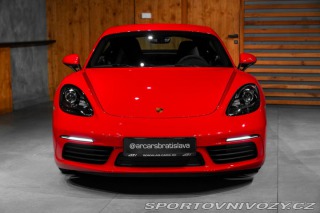 Porsche Cayman 718, Alcantara, CarPlay, 2022