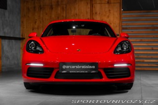 Porsche Cayman 718, Alcantara, CarPlay, 2022