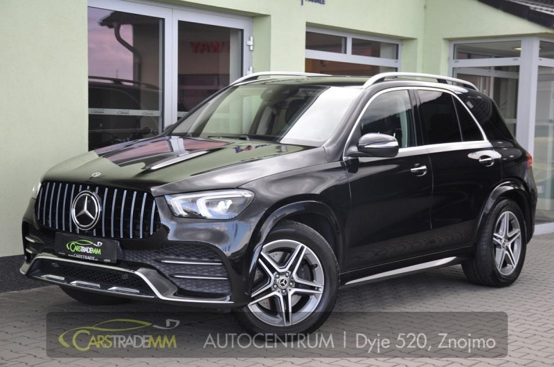 Mercedes-Benz Ostatní modely GLE 400d 4M AMG N.TOP TAŽNÉ V