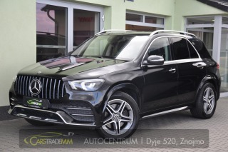 Mercedes-Benz  GLE 400d 4M AMG N.TOP TAŽNÉ V