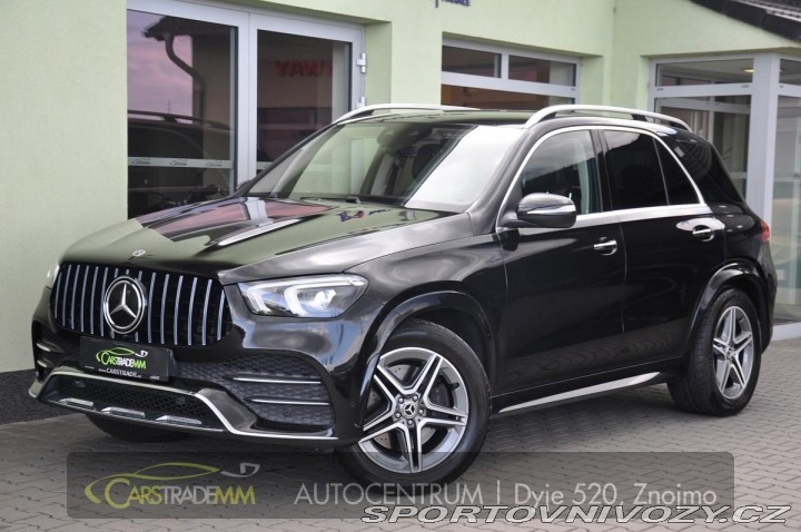 Mercedes-Benz Ostatní modely GLE 400d 4M AMG N.TOP TAŽNÉ V 2022