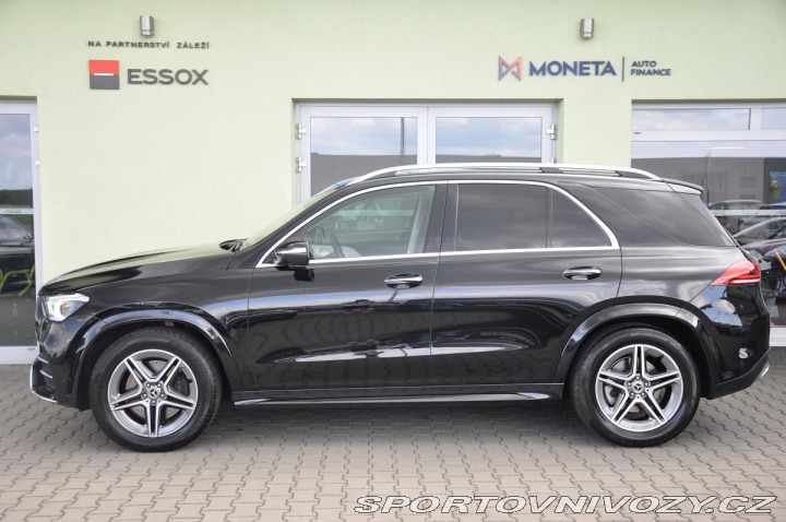 Mercedes-Benz Ostatní modely GLE 400d 4M AMG N.TOP TAŽNÉ V 2022