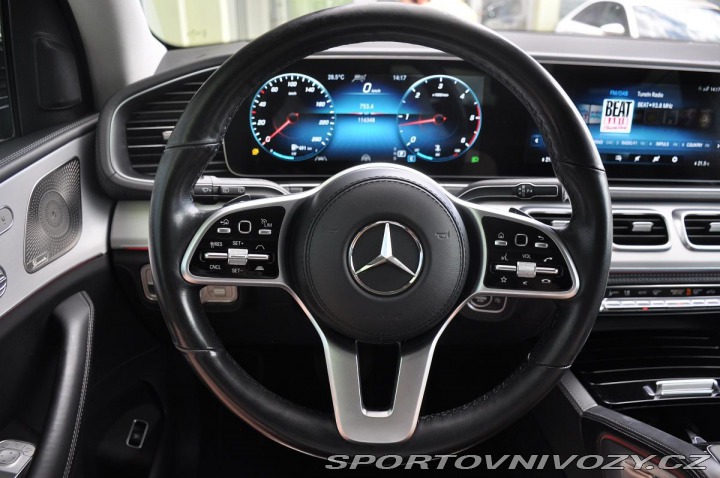 Mercedes-Benz Ostatní modely GLE 400d 4M AMG N.TOP TAŽNÉ V 2022