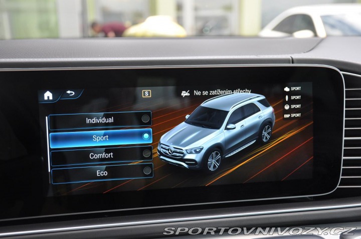 Mercedes-Benz Ostatní modely GLE 400d 4M AMG N.TOP TAŽNÉ V 2022