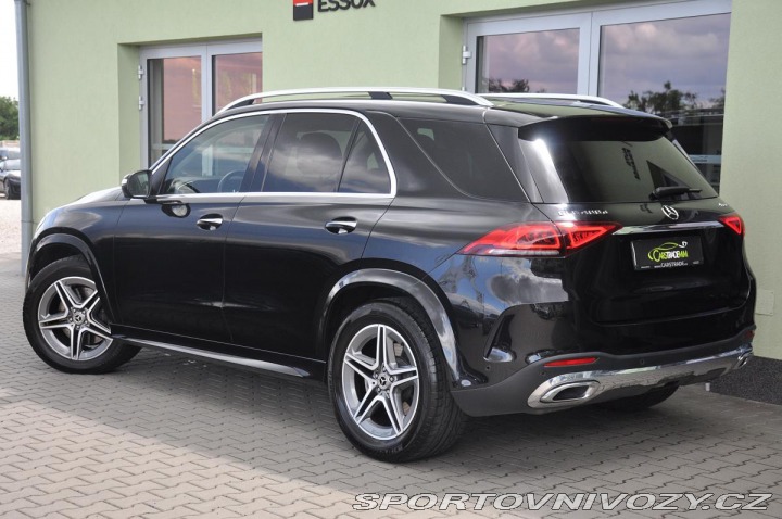 Mercedes-Benz Ostatní modely GLE 400d 4M AMG N.TOP TAŽNÉ V 2022
