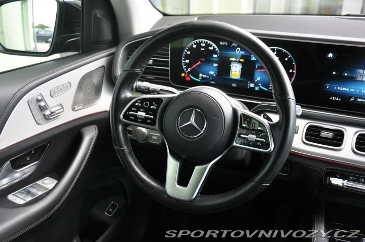 Mercedes-Benz Ostatní modely GLE 400d 4M AMG N.TOP TAŽNÉ V 2022