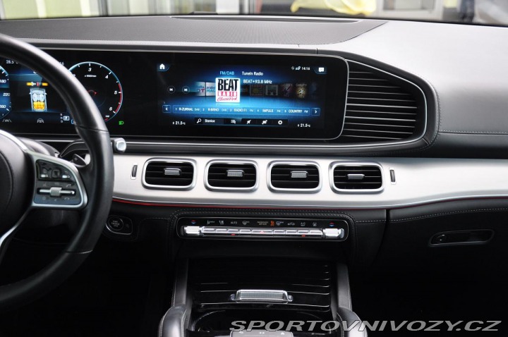 Mercedes-Benz Ostatní modely GLE 400d 4M AMG N.TOP TAŽNÉ V 2022