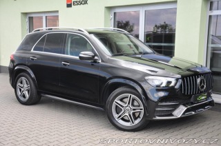 Mercedes-Benz Ostatní modely GLE 400d 4M AMG N.TOP TAŽNÉ V 2022