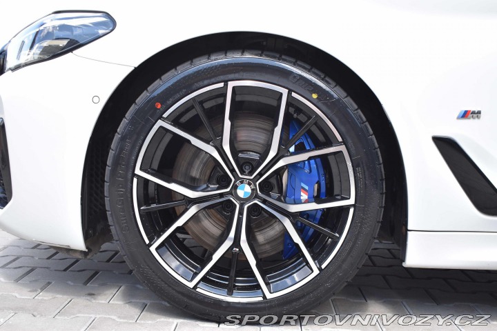 BMW 5 530d xD ///MSPORT*DPH*ČR 2023