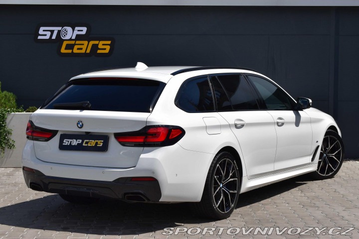 BMW 5 530d xD ///MSPORT*DPH*ČR 2023