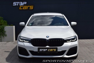 BMW 5 530d xD ///MSPORT*DPH*ČR 2023
