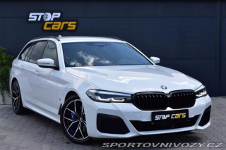 BMW 5 530d xD ///MSPORT*DPH*ČR 2023