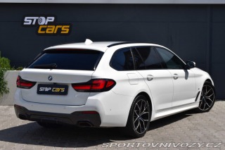 BMW 5 530d xD ///MSPORT*DPH*ČR 2023