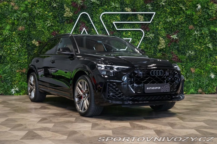 Audi RS Q8 471kW*CERAMIC*B&O*PAN 2025