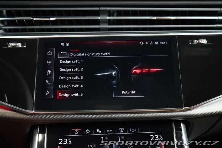 Audi RS Q8 471kW*CERAMIC*B&O*PAN 2025