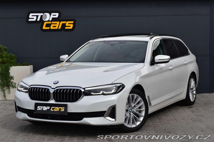 BMW 5 530d xDrive TAŽNÉ*DPH*ČR 2022