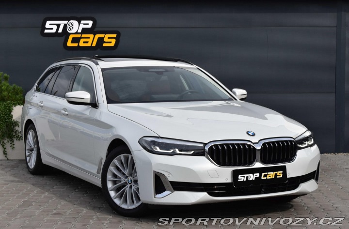 BMW 5 530d xDrive TAŽNÉ*DPH*ČR 2022