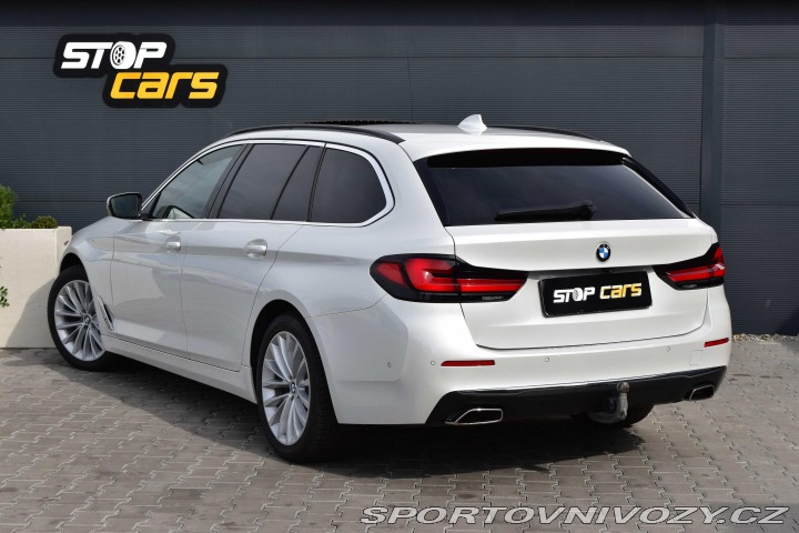 BMW 5 530d xDrive TAŽNÉ*DPH*ČR 2022