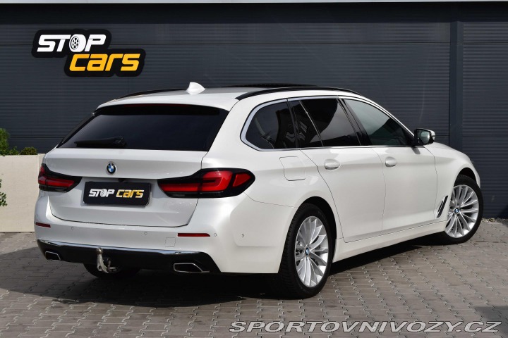 BMW 5 530d xDrive TAŽNÉ*DPH*ČR 2022