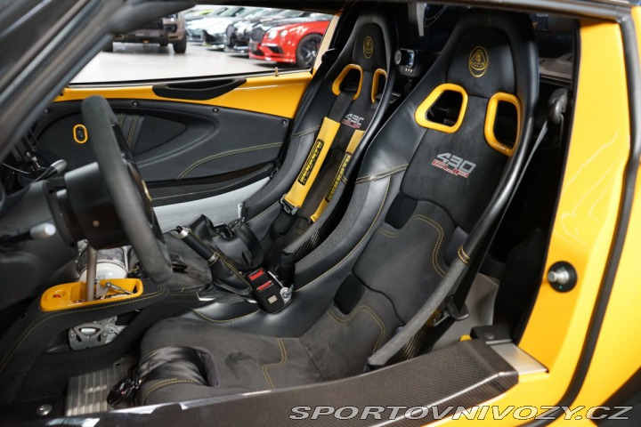 Lotus Exige 430*CUP*APRACING*SCHROTH* 2018