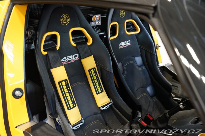 Lotus Exige 430*CUP*APRACING*SCHROTH* 2018