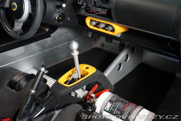 Lotus Ostatní modely 430*CUP*APRACING*SCHROTH* 2018