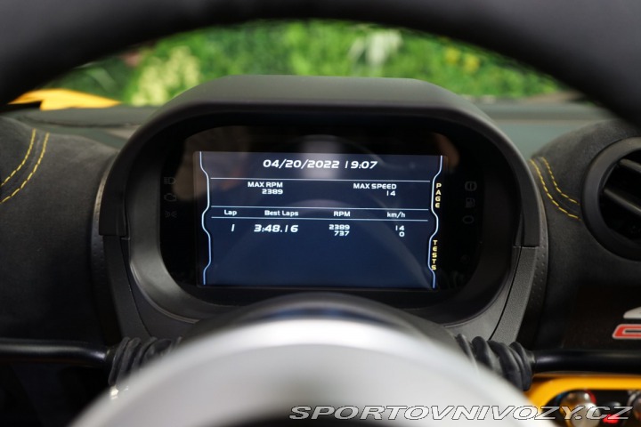Lotus Exige 430*CUP*APRACING*SCHROTH* 2018