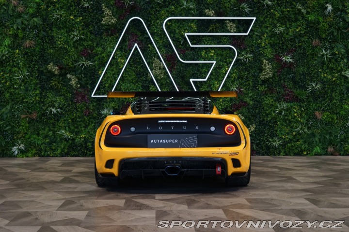 Lotus Ostatní modely 430*CUP*APRACING*SCHROTH* 2018