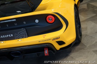 Lotus Ostatní modely 430*CUP*APRACING*SCHROTH* 2018