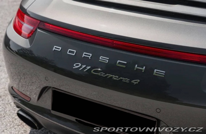 Porsche 911 Carrera 4 (991.1) 2013