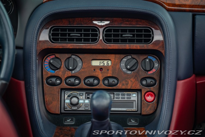 Aston Martin DB7 Volante 1998