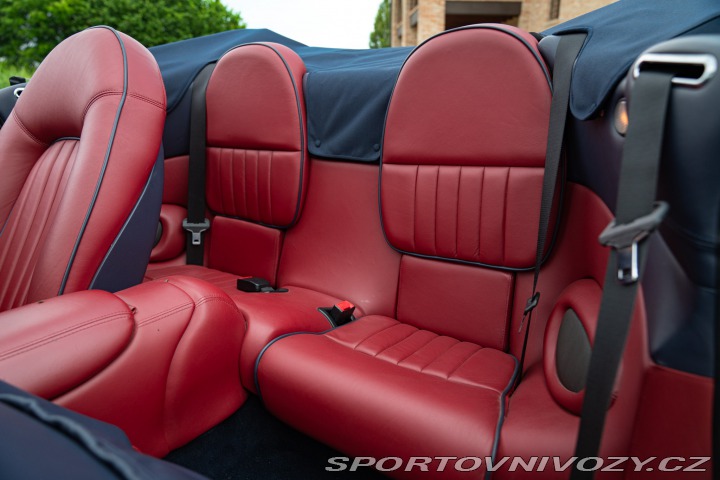 Aston Martin DB7 Volante 1998