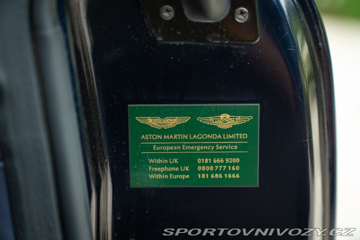 Aston Martin DB7 Volante 1998