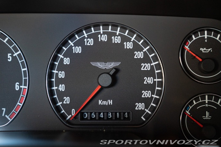 Aston Martin DB7 Volante 1998