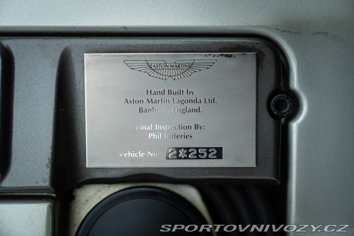 Aston Martin DB7 Volante 1998