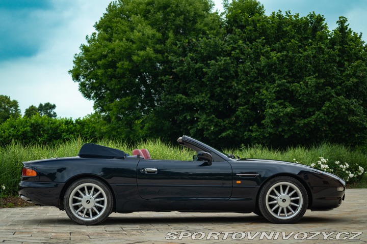 Aston Martin DB7 Volante 1998