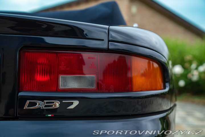 Aston Martin DB7 Volante 1998