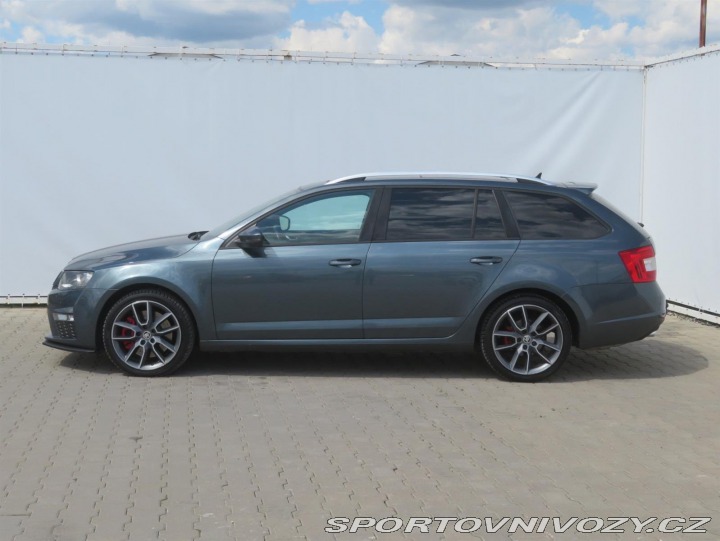 Škoda Octavia RS RS RS 2.0 TDI 2014