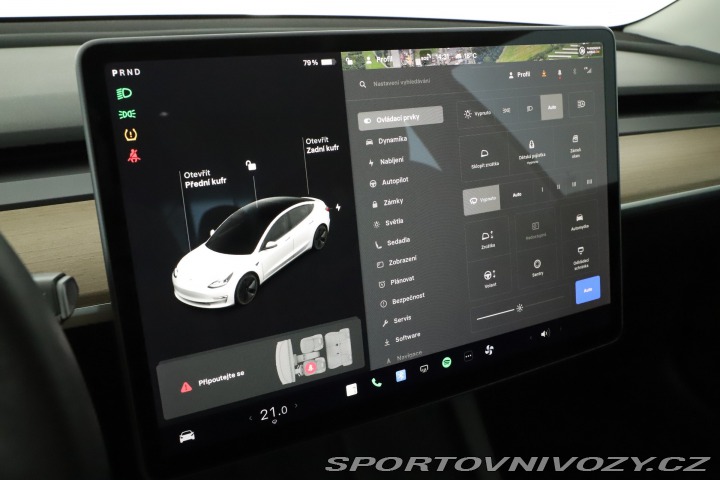 Tesla Model 3 Long Range 4WD 79kWh 2021