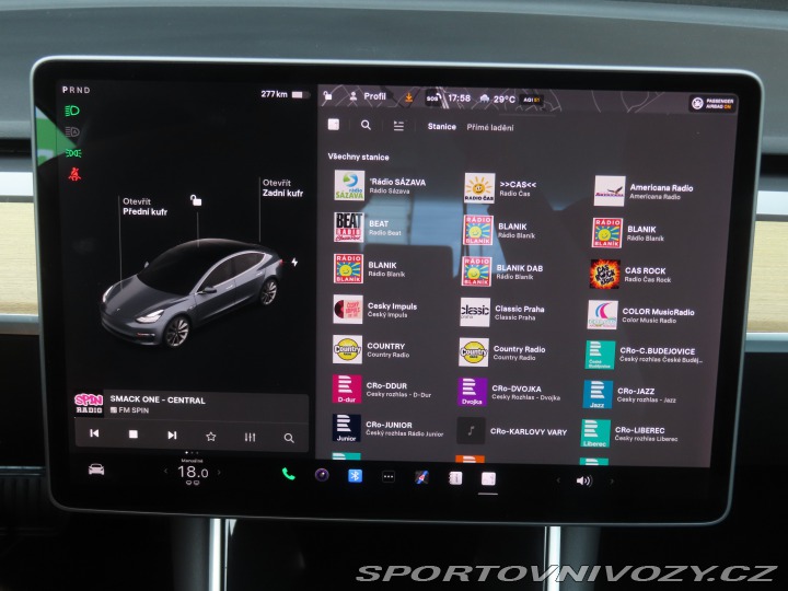 Tesla Model 3 Long Range 4WD 78kWh 2019