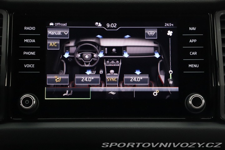 Škoda Kodiaq RS RS RS 2.0 TSI 2023