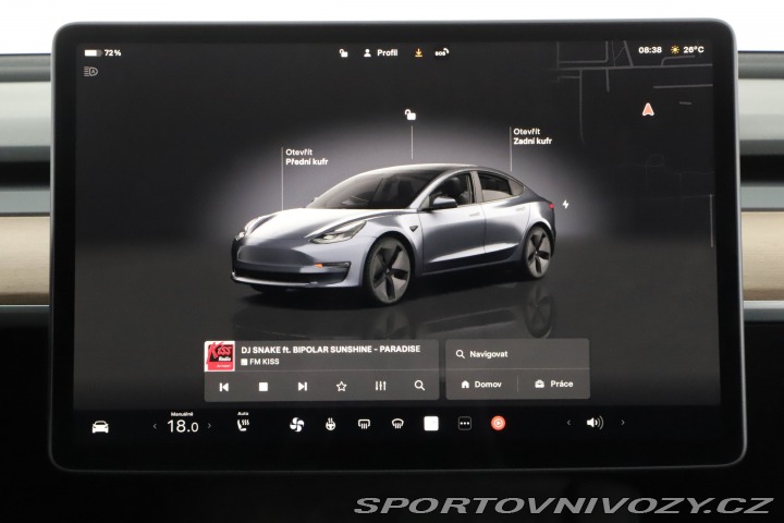 Tesla Model 3 Standard Range 60kW 2022
