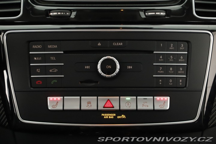 Mercedes-Benz Ostatní modely GLE AMG Line GLE 350d 2016