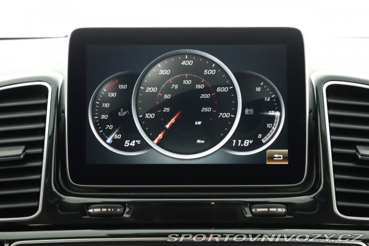 Mercedes-Benz Ostatní modely GLE AMG Line GLE 350d 2016