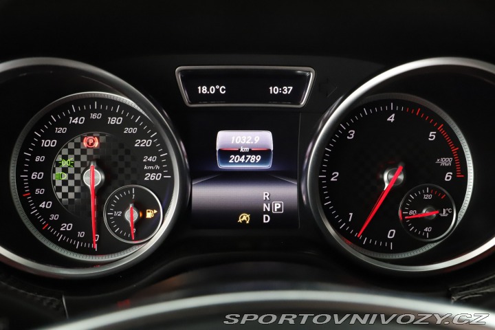 Mercedes-Benz Ostatní modely GLE AMG Line GLE 350d 2016