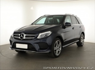 Mercedes-Benz Ostatní modely GLE AMG Line GLE 350d 2016