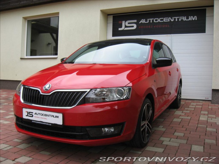 Škoda Ostatní modely Rapid 1,2 TSI 105PS Ambition S 2014