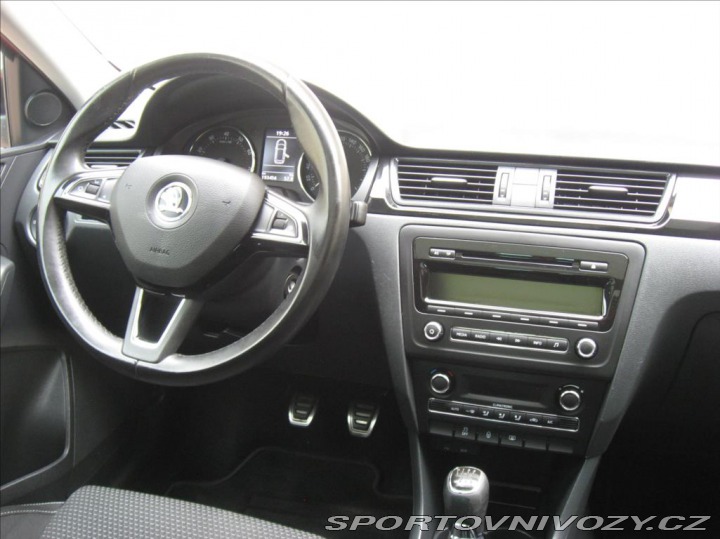 Škoda Ostatní modely Rapid 1,2 TSI 105PS Ambition S 2014