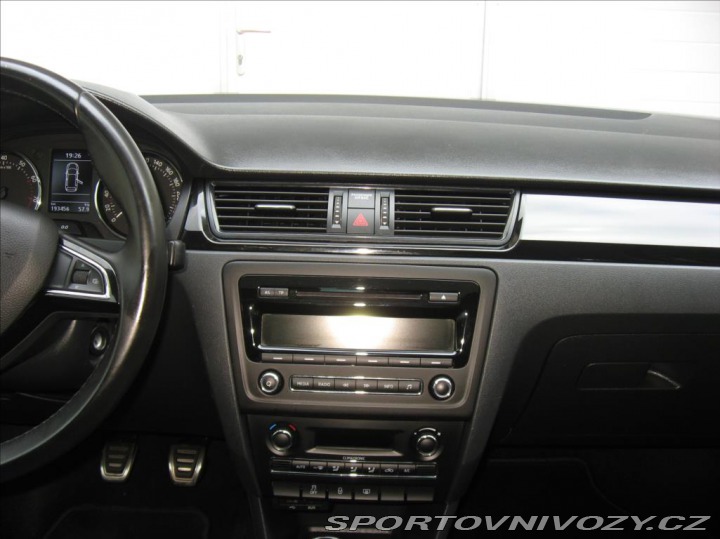 Škoda Ostatní modely Rapid 1,2 TSI 105PS Ambition S 2014